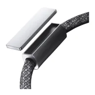 Cablu USB-C - USB-C Joyroom S-A50, 60W, 1.2m szary