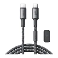 Cablu USB-C - USB-C Joyroom S-A50, 60W, 1.2m szary