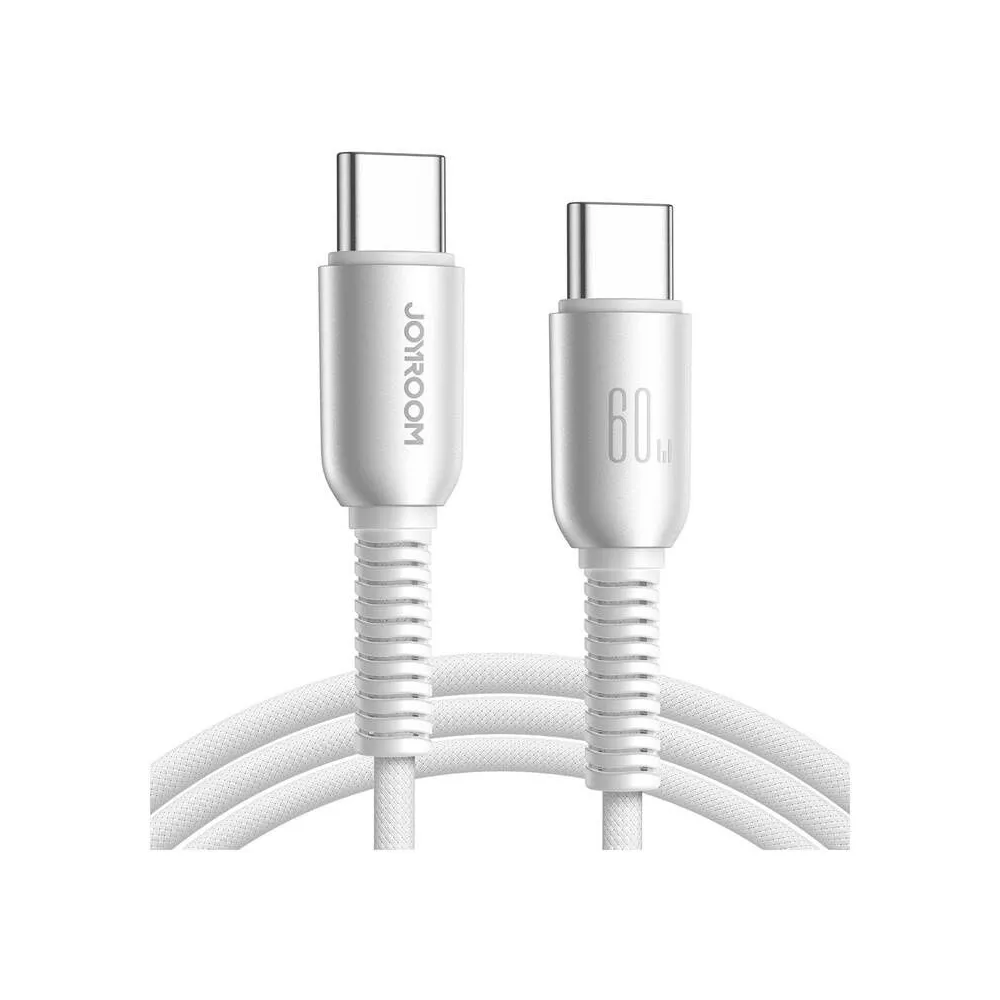 Cablu USB-C - USB-C Joyroom S-A51 60W 1.2m gri