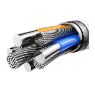 Cablu USB-C - USB-C Joyroom S-A51 60W 1.2m gri