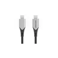 Cablu USB-C la USB-C 60W Vention TAAHD 0.5m (gri)