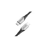 Cablu USB-C la USB-C 60W Vention TAAHD 0.5m (gri)