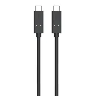 Cablu USB-C la USB-C Aukey, CB-TCC241, 240W, 0.8m (negru)
