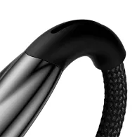 Cablu USB-C la USB-C Baseus Glimmer, 100W, 2m (negru)