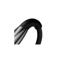 Cablu USB-C la USB-C Baseus Glimmer, 100W, 2m (negru)