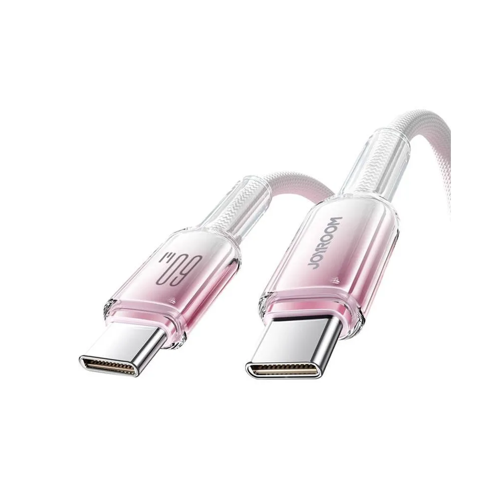 Cablu USB-C USB-C Joyroom S-A42 60W 1.2m alb