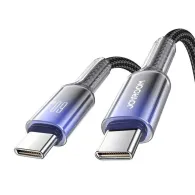 Joyroom S-A42 60W cablu USB-C 1.2m negru