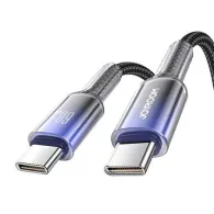 Joyroom S-A42 60W cablu USB-C 1.2m negru