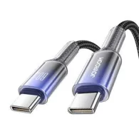 Joyroom S-A42 60W cablu USB-C 1.2m negru
