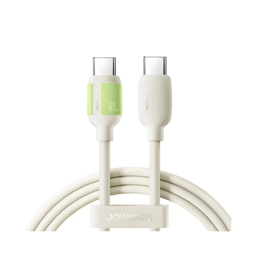 Joyroom S-A53 USB-C la USB-C 60W cablu de încărcare rapidă