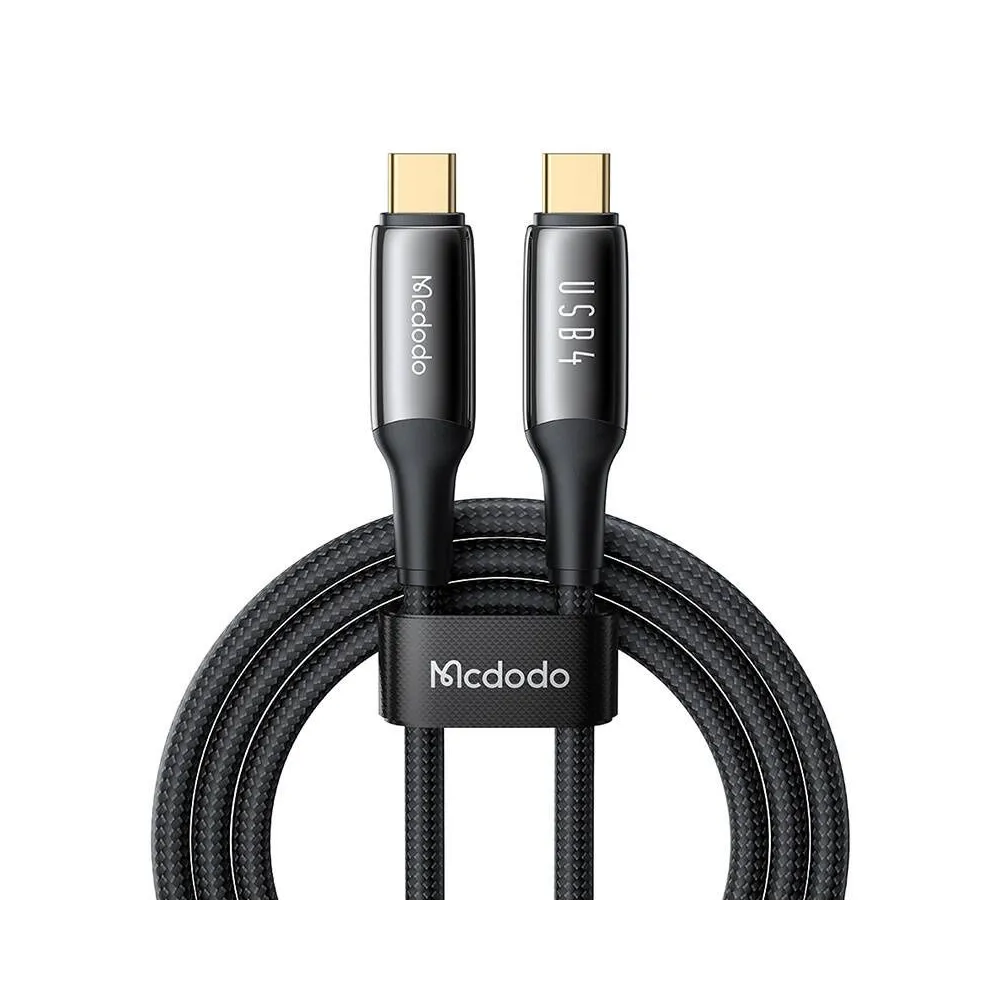 Mcdodo CA-2990 Cablu USB-C la USB-C, PD 140W, 1.2m (negru)