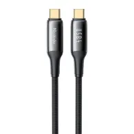 Mcdodo CA-2990 Cablu USB-C la USB-C, PD 140W, 1.2m (negru)
