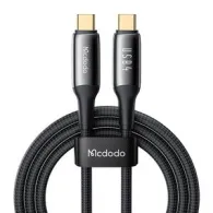 Mcdodo CA-2990 Cablu USB-C la USB-C, PD 140W, 1.2m (negru)