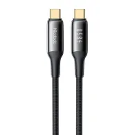 Mcdodo CA-2990 Cablu USB-C la USB-C, PD 140W, 1.2m (negru)