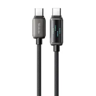 Mcdodo CA-4250 Cablu USB-C la USB-C, 100W, afișaj LED, 1,2m