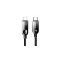 Mcdodo CA-4780 USB-C la USB-C 60W cablu de date 1.2m (negru)