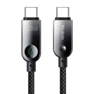 Mcdodo CA-4780 USB-C la USB-C 60W cablu de date 1.2m (negru)