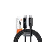 Mcdodo CA-5780 USB-C la USB-C 60W cablu de date 1.2m (negru)