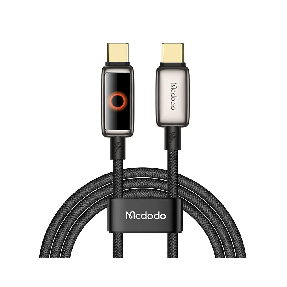 Mcdodo CA-6680 Cablu USB-C la USB-C 1,2 m