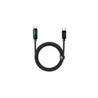 Mcdododo CA-8820 100W USB-C la USB-C cablu, 1.2m (negru)