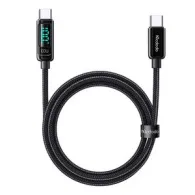 Mcdododo CA-8820 100W USB-C la USB-C cablu, 1.2m (negru)