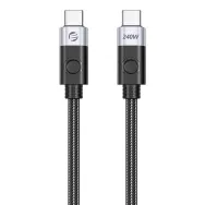 Orico 240W USB-C la USB-C cablu de încărcare, 1 m (negru)