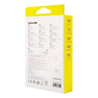 USB-C la USB-C Baseus Free2Draw cablu, PD, 100W, 1m (violet)