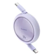 USB-C la USB-C Baseus Free2Draw cablu, PD, 100W, 1m (violet)