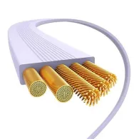 USB-C la USB-C Baseus Free2Draw cablu, PD, 100W, 1m (violet)