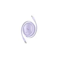 USB-C la USB-C Baseus Free2Draw cablu, PD, 100W, 1m (violet)