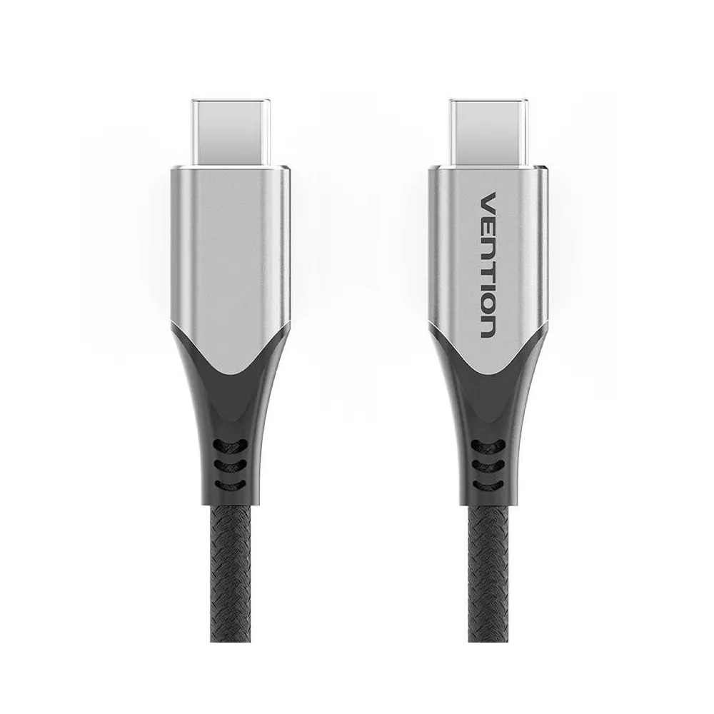 Vention TAAHF USB-C la USB-C 60W 1m cablu USB (gri)