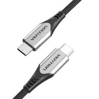 Vention TAAHF USB-C la USB-C 60W 1m cablu USB (gri)