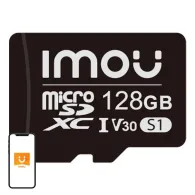 Card de memorie IMOU 128GB microSD (UHS-I, SDHC, 10/U3/V30, 95/38)