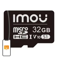 Card de memorie IMOU microSD 32GB (UHS-I, SDHC, 10/U1/V10, 90/20)