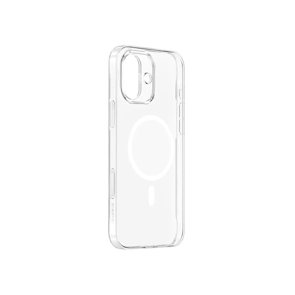 Baseus iP16 TouchButton Magnetic Phone Case (transparent)