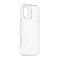 Baseus iP16 TouchButton Magnetic Phone Case (transparent)