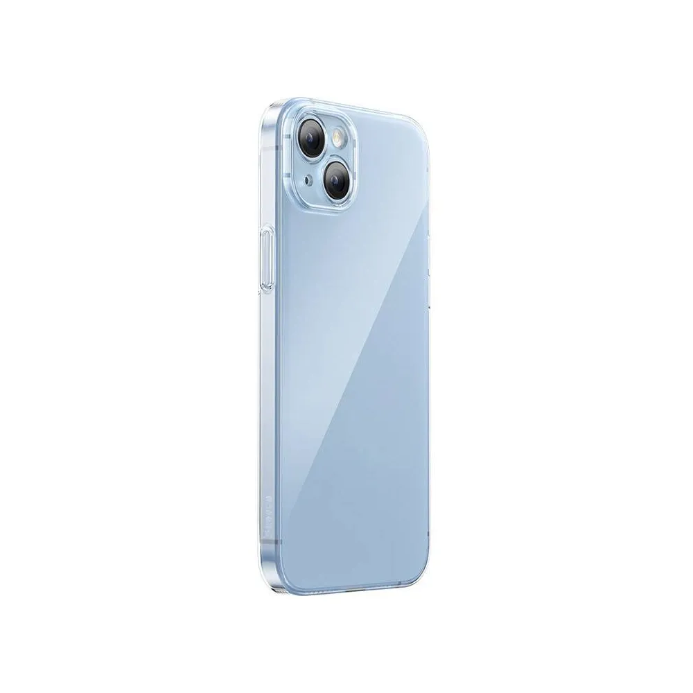 Carcasă Baseus Crystal Series pentru iPhone 14 Plus + sticlă călită
