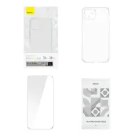 Carcasă Baseus Crystal Series pentru iPhone 14 Plus + sticlă călită