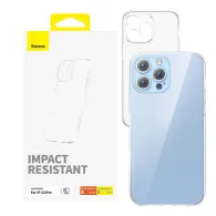 Carcasă de telefon pentru iPhone 13 Pro Baseus OS-Lucent Series (transparent)