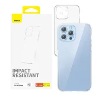 Carcasă de telefon pentru iPhone 13 Pro Baseus OS-Lucent Series (transparent)