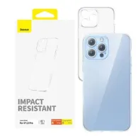 Carcasă de telefon pentru iPhone 13 Pro Baseus OS-Lucent Series (transparent)
