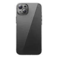 Carcasă de telefon pentru iPhone 15 Baseus OS-Lucent Series (transparent)