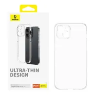 Carcasă de telefon pentru iPhone 15 Baseus OS-Lucent Series (transparent)