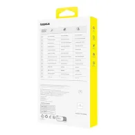 Carcasă de telefon pentru iPhone 15 Baseus OS-Lucent Series (transparent)