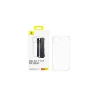Carcasă de telefon pentru iPhone 15 Baseus OS-Lucent Series (transparent)