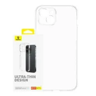 Carcasă de telefon pentru iPhone 15 Baseus OS-Lucent Series (transparent)