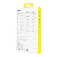 Carcasă de telefon pentru iPhone 15 Plus Baseus OS-Lucent Series (transparent)