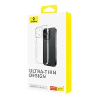 Carcasă de telefon pentru iPhone 15 Pro Baseus OS-Lucent Series (transparent)