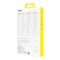 Carcasă de telefon pentru iPhone 15 Pro Baseus OS-Lucent Series (transparent)