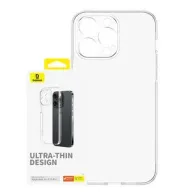 Carcasă de telefon pentru iPhone 15 Pro Baseus OS-Lucent Series (transparent)